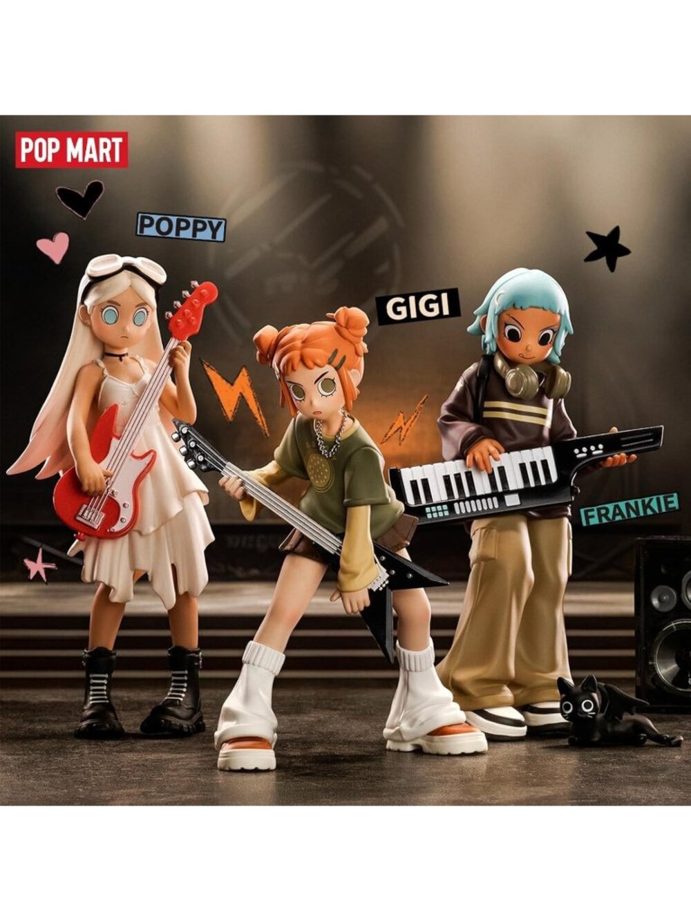 Peach Riot Rise up Series Figures Peach Riot Blind Box Figure Random Design NIB - Picture 5 of 6